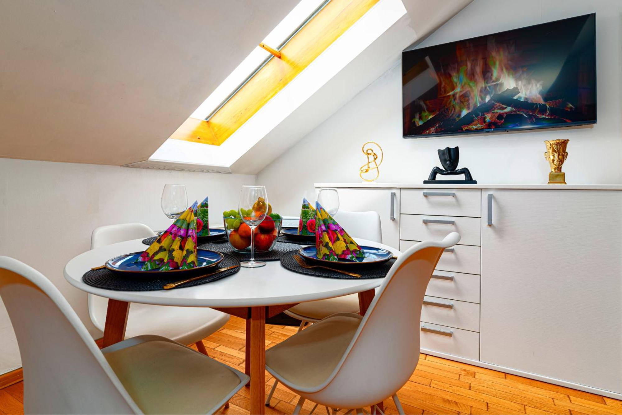 Golden River Apartment Prag Exterior foto