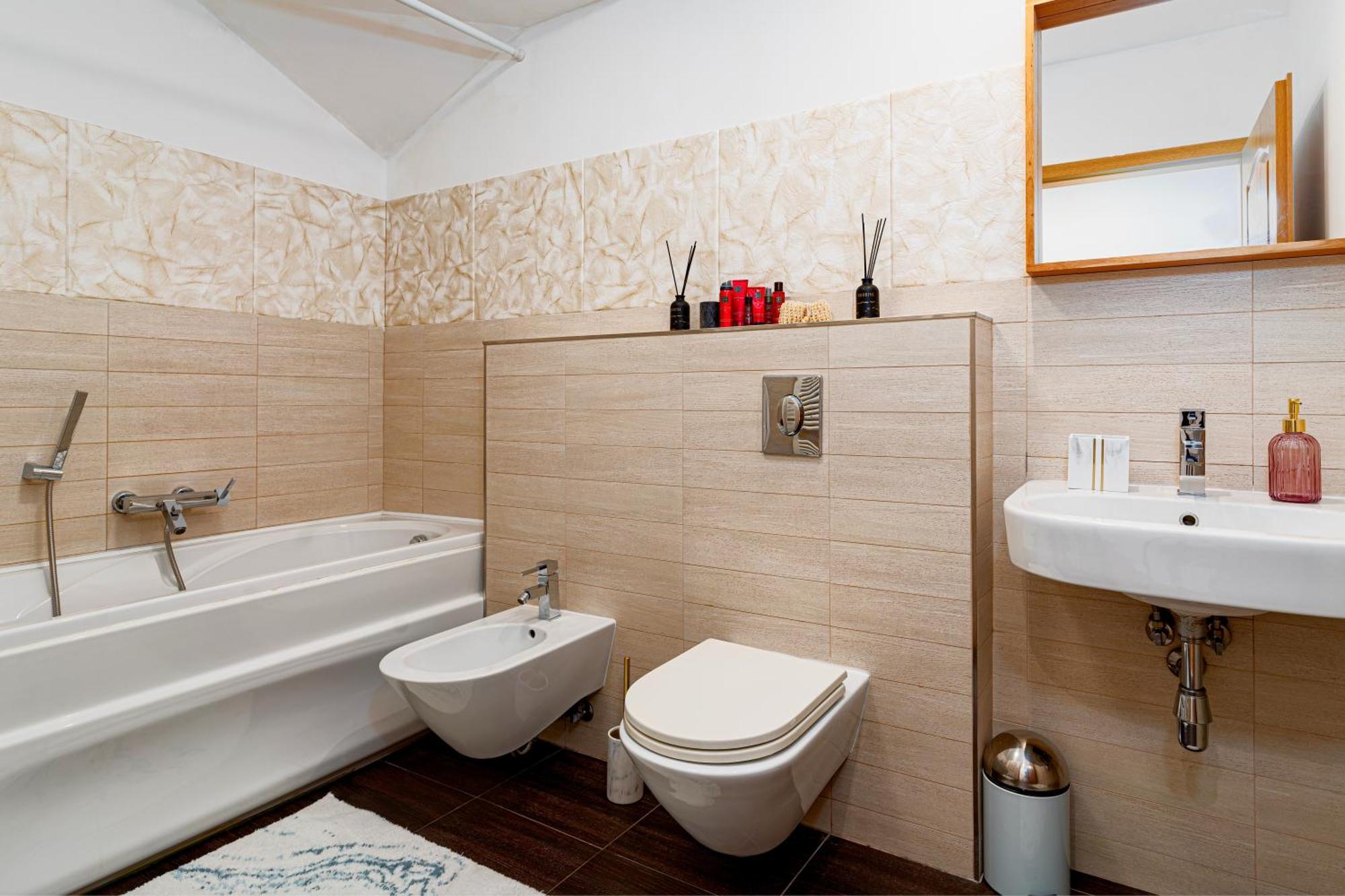 Golden River Apartment Prag Exterior foto