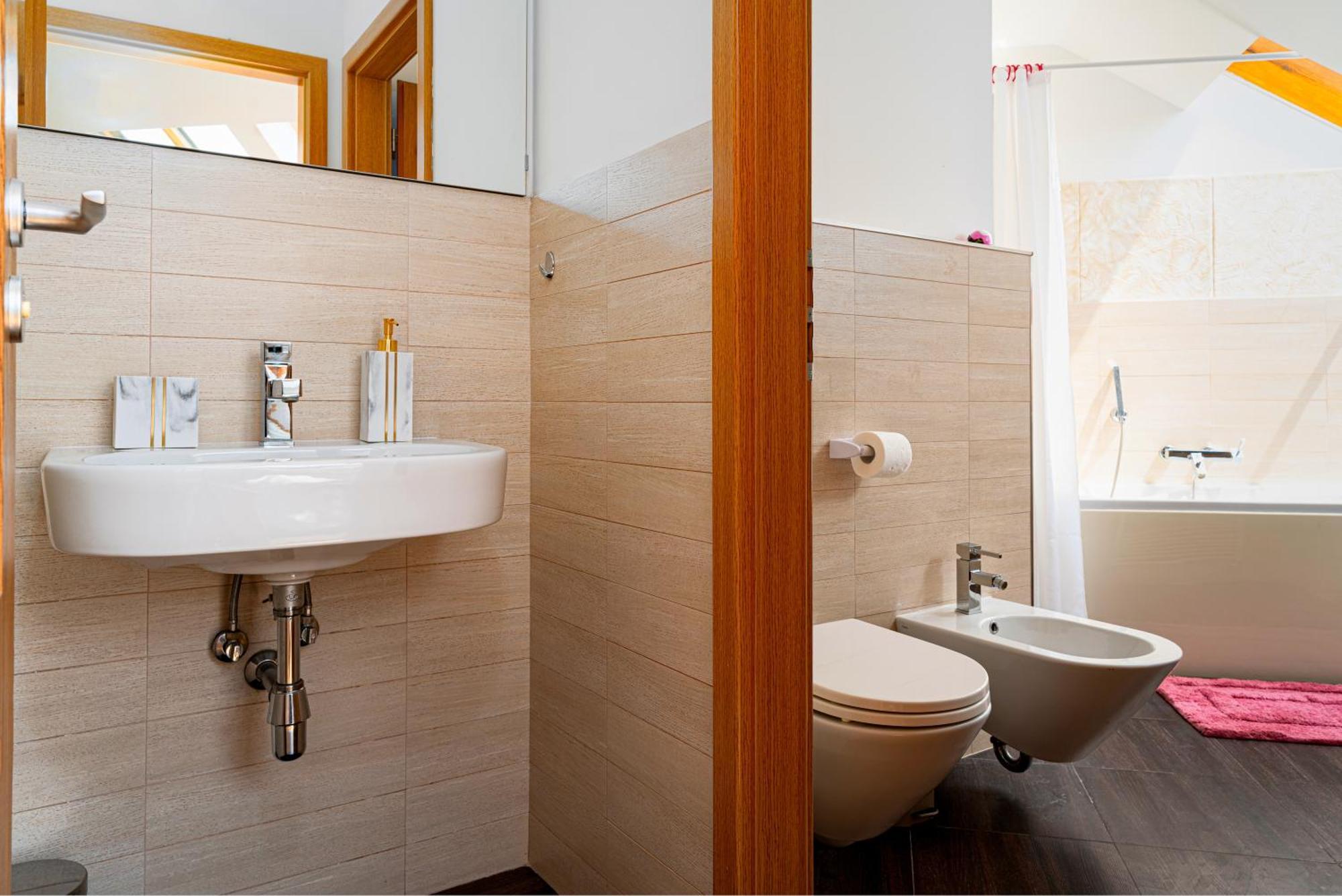 Golden River Apartment Prag Exterior foto