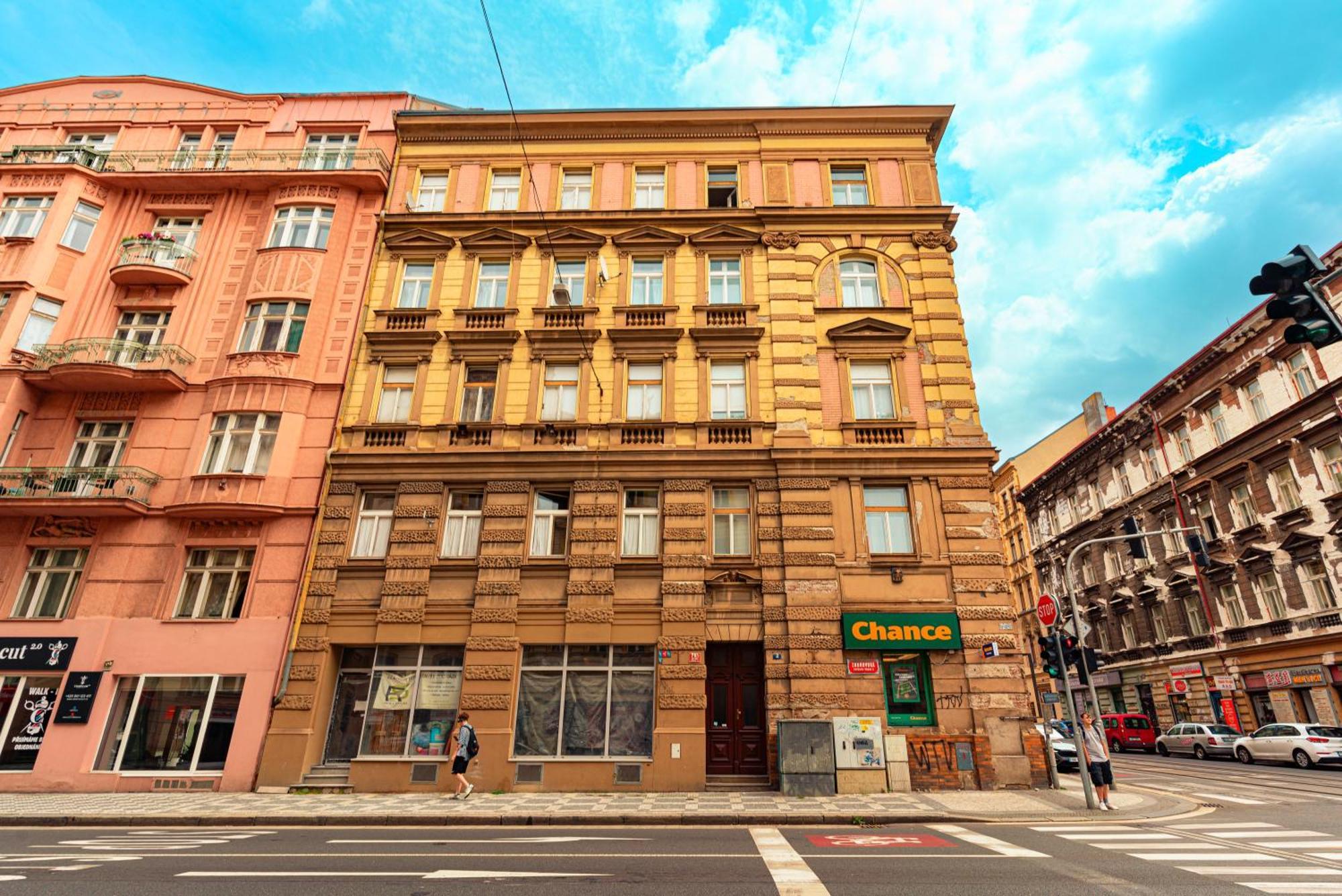 Golden River Apartment Prag Exterior foto