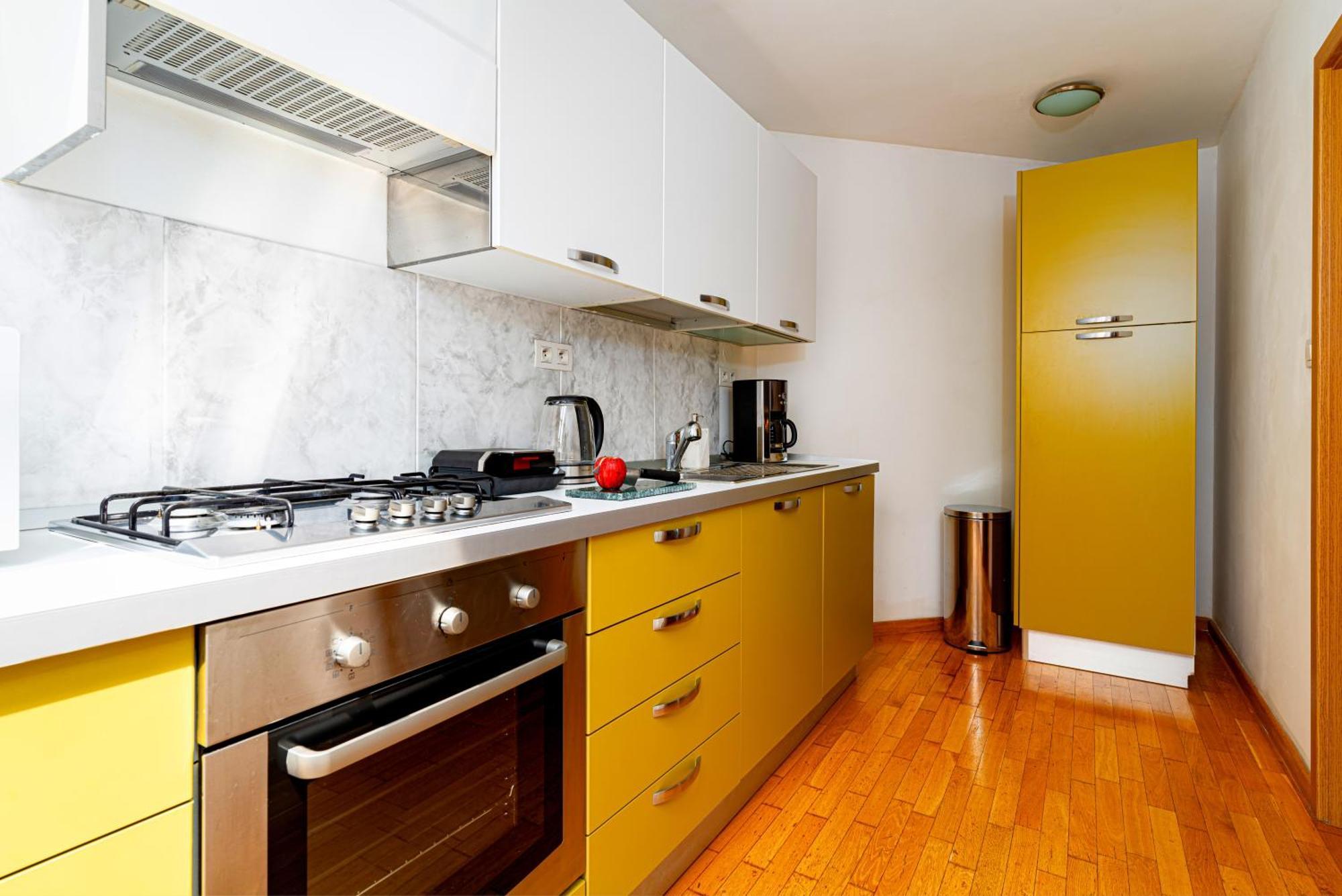Golden River Apartment Prag Exterior foto